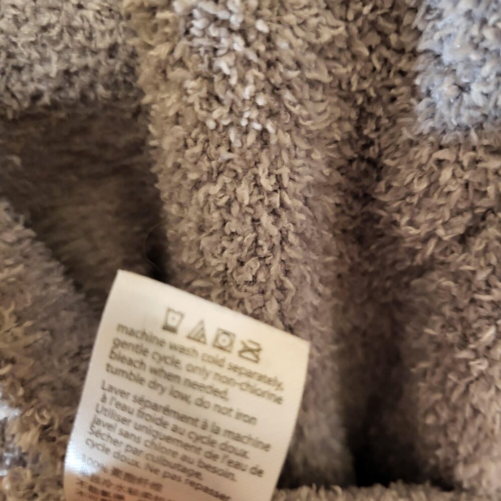 Barefoot Dreams Cozychic Cali Cardigan XL Beige - Picture 7 of 7